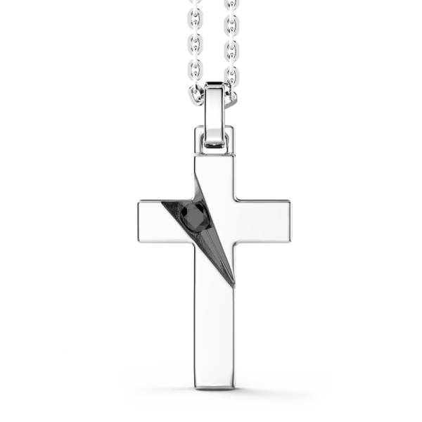 Collana uomo croce