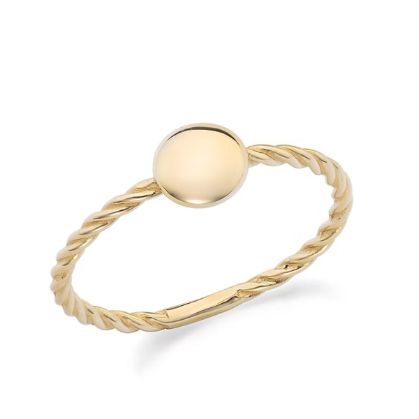 Anello in Oro giallo 375‰