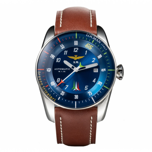 Orologio Locman Uomo Aviatore in Acciaio