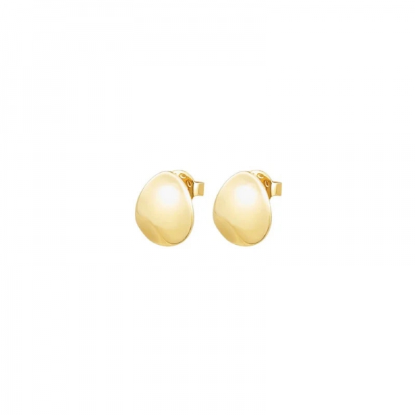 Orecchini donna dorati