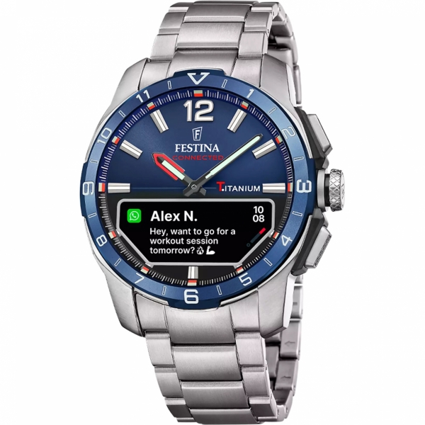 Orologio connected